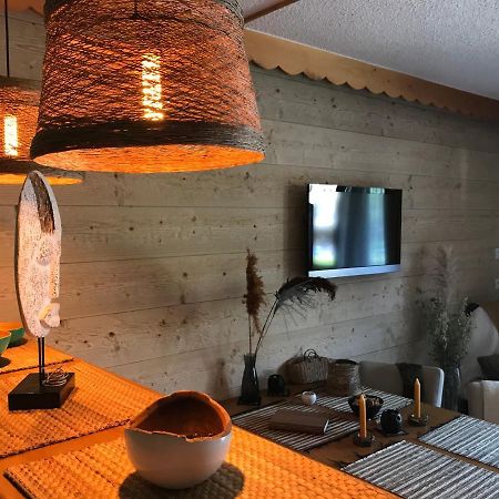 Apartamento Nid Douillet à la Louvée Combloux Exterior foto