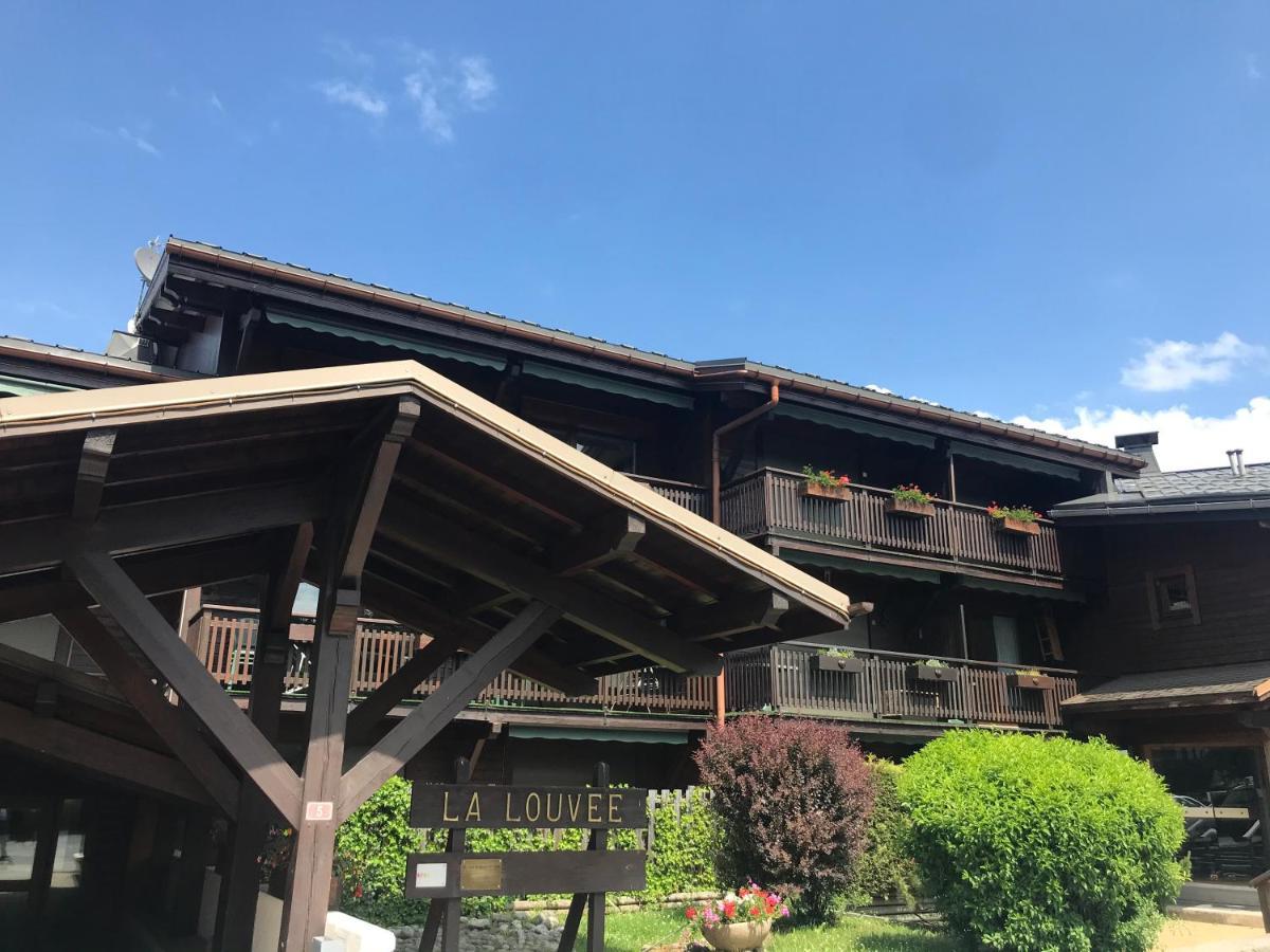 Apartamento Nid Douillet à la Louvée Combloux Exterior foto