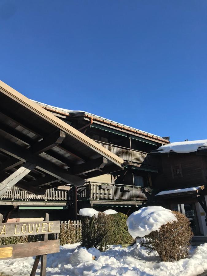 Apartamento Nid Douillet à la Louvée Combloux Exterior foto